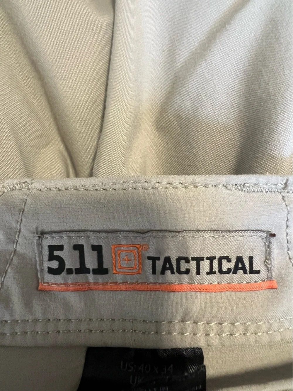 5.11 Tactical Mens Apex Pants Size 40 Color Khaki